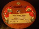 JAZZ KING OLIVER'S JAZZ BAND New Orleans Stomp/Chattanooga Stomp COLUMBIA 13003