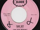 PACE MAKERS Take Off RARE tittyshaker 45 mod jazz r&b funk Travelin' Time HEAR