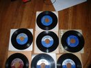 7-45s from 50's on Chess Checker-Chuck Berry-Dale Hawkins-jimmy Lee-Moonglows