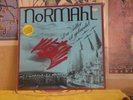 NORMAHL, DER ADLER IST GELANDET - RED VINYL GERMAN LP MULLEIMER 009 PUNK