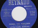 LITTLE EARL JENKINS Doing The Popcorn SCORCHING Texas r&b 45 northern soul FUNK