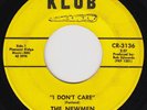 NEWMEN I Don't Care  *unknown* northern soul 45 stormer  funk r&b HEAR