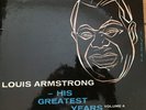 PMC 1150 Louis Armstrong His Greatest Years Vol. 4 black/gold