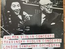 SXL 6601 Stravinsky Violin Concerto / Kyung-Wha Chung / Previn / LSO