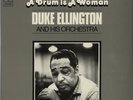 Duke Ellington A Drum Is A Woman Dutch vinyl LP album record 65185 CBS 1974