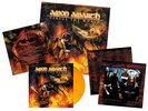 AMON AMARTH Versus The World ORANGE/RED MARBLED Vinyl [LTD500] MB ORIGINALS