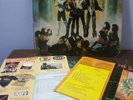 kiss love gun USA issue lp inner sleeve and 2 sight of blood inserts cut out