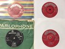 SET OF FOUR UK PARLOPHONE 45 FROM SHANE FENTON & THE FENTONES - (ALVIN STARDUST)