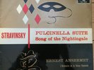 SXL 2188 Stravinsky Pulcinella Suite etc. / Ansermet / OSR W/B