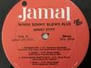 Jamal LPS 5161 Sonny Stitt When Sonny Blows Blue Rare
