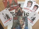 DAVID BOWIE IS I'M AFRAID OF AMERICANS BARCELONA RED VINYL 7 INCH SINGLE RARE