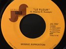 Minnie Ripperton -Le Fleur- Mod Funk Samples 45 on Janus - Hear