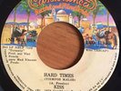 KISS - Hard Times / I Was Made For Loving You - RARE EL SALVADOR 45