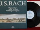 WALCHA & DREYFUS play BACH organ works; 8-LP-Box & Bonus LP; 9-LP-Box Archiv NM