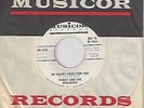 ORIGINAL NORTHERN SOUL 45-PORGY AND THE MONARCHS-MY HEART CRIES FOR YOU-DJ
