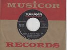 ORIGINAL NORTHERN SOUL 45-MARIE KNIGHT-THAT’S NO WAY TO TREAT A GIRL-MUSICOR