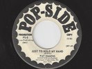 ?FAY SIMMONS Just To Hold My Hand/A Sinner Kissed An Angel Pop-Side 8 R&B SOUL?