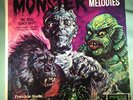 Monster Melodies Frankie Stein And His Ghouls Power Records 33 1/3 High Fidelity