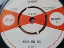 Keith & Tex - To-Night      /    Lynn Taitt  	You Caught Me