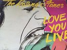 THE ROLLING STONES - - LOVE YOU LIVE - - Rare 1977 Australian 2x 12