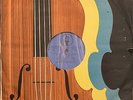 KHOMITSER Tchaikovsky Rococo Var., Schumann Cello Con. LP Aprelevka Torch RARE