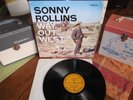 SONNY ROLLINS Rare Vinyl Lp WAY OUT WEST Contemporary Label Stunning