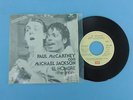 MICHAEL JACKSON PAUL MCCARTNEY  MEXICAN PROMO SINGLE THE MAN EL HOMBRE