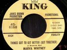 Marva Whitney - Things got to get better / What kind of man