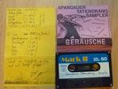 V/A Spandauer Tatendrang Sampler cassette tape Soilent Grün (Die Ärzte) Punk