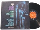 OLIVER NELSON THE BLUES AND THE ABSTRACT TRUTH IMPULSE AS-5 Gatefold, RVG (VG+)