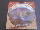 METALLICA.RIDE THE LIGHTNING.UK PICTURE DISC LP.MFN. 2ND ISSUE.IN EX CONDITION.