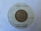 Jackie Mittoo - Something On You c/w Myrna Hague 1970s JA 45 FAZE  FOUR