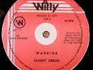 SAMMY DREAD Warrior  RARE ORIGINAL WITTY DIGI ROOTS 12