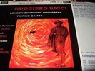 RICCI/GAMBA : BIZET CARMEN FANTAISIE AUDIOPHILE 180 GRAM LP DECCA SPEAKERS