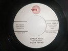 FOUR TEENS: Go Little Go Cat / Spark Plug    7