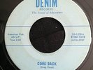 THE JADES Come Backi DENIM Indiana Garage LISTEN
