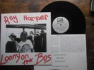 ROY HARPER LOONY ON THE BUS RARE LP 1988 + INNER EXC