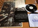 STAR WARS Orig Soundtrack Dbl LP NM Vinyl W/ Poster Insert 1977