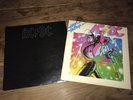 AC/DC High Voltage vinyl LP & AC/DC BACK IN BLACK LP - 2 RECORDS IN THIS LOT
