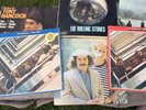 Approx 150 Vinyl LPs - Beetles, Rolling Stones, Abba, Rod Stewart, Four Tops