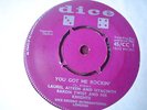 UK DICE CC 1-LAUREL AITKEN-YOU GOT ME ROCKIN`/MABEL -NR EX