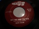 ROCKABILLY 45...RALPH COLLIER...YOU'LL COME RUNNIN' BACK TO ME...BLAZON 105
