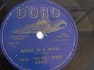 Earl “Fatha” Hines - 78rpm single 10-inch – D’Oro #101 Whirl In a Whirl
