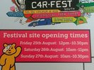 CARFEST SOUTH FAMILY WEEKEND TICKETS- price less than face value