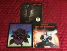 3 LPs Vinyl Philip Linott Thin Lizzy Solo In Soho Black Rose Live And Dangerous