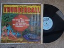 Thunderball Movie Soundtrack James Bond 007 shrink rare Record LP NM