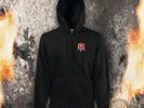 HOODED ZIPPER DEAD KENNEDYS GRÖSSEN S - 5XL