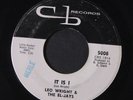 LEO WRIGHT & EL-JAYS: It Is I / I Wonder 45 (sm rubber stamp ol)