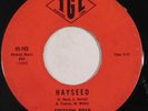 FREEDOM ROAD rare garage psych 45 IGL Hayseed, You Ain't Goin Nowhere HEAR IT