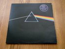 PINK FLOYD - Dark Side of The Moon - UK LP - STICKERED SLEEVE & POSTER